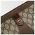 Borsa Sherry Line GG Supreme Web di GUCCI in PVC beige e oro 89 01 033 Auth yk20320 D'oro - vista 8