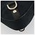 Borsa a Spalla Gucci Abbey GG in Tela Nera e Oro 130738 Auth yk20293SAV Nero D'oro - vista 15