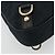 Borsa a Spalla Gucci Abbey GG in Tela Nera e Oro 130738 Auth yk20293SAV Nero D'oro - vista 17