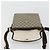 Gucci Bolsa de Ombro GG Supreme PVC Bege Ouro Auth 175441 Dourado - vista 10