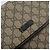 Gucci Bolsa de Ombro GG Supreme PVC Bege Ouro Auth 175441 Dourado - vista 17