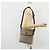 Gucci Bolsa de Ombro GG Supreme PVC Bege Ouro Auth 175441 Dourado - vista 22