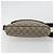 Gucci Bolsa de Ombro GG Supreme PVC Bege Ouro Auth 175441 Dourado - vista 5