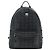 MCM Vicetos Logogram Zaino PVC Nero Argento Auth ka3959A - vista 13