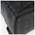 MCM Vicetos Logogram Zaino PVC Nero Argento Auth ka3959A - vista 16
