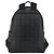 MCM Vicetos Logogram Zaino PVC Nero Argento Auth ka3959A - vista 2