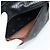 MCM Vicetos Logogram Zaino PVC Nero Argento Auth ka3959A - vista 24