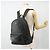 MCM Vicetos Logogram Zaino PVC Nero Argento Auth ka3959A - vista 26
