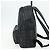 MCM Vicetos Logogram Zaino PVC Nero Argento Auth ka3959A - vista 4