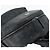 MCM Vicetos Logogram Zaino PVC Nero Argento Auth ka3959A - vista 6