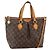 LOUIS VUITTON Borsa Tote Monogram Palermo PM M40145 LV Auth YKZ1236 Monogramma