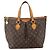 LOUIS VUITTON Borsa Tote Monogram Palermo PM M40145 LV Auth YKZ1236 Monogramma - vista 13