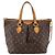 LOUIS VUITTON Borsa Tote Monogram Palermo PM M40145 LV Auth YKZ1236 Monogramma - vista 2