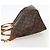 LOUIS VUITTON Borsa Tote Monogram Palermo PM M40145 LV Auth YKZ1236 Monogramma - vista 3