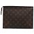 LOUIS VUITTON Poche Toilette Monogram 26 M47542 LV Auth BA12103 Monogramma - vista 13
