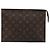 LOUIS VUITTON Poche Toilette Monogram 26 M47542 LV Auth BA12103 Monogramma - vista 2
