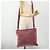Borsa a Spalla GUCCI GG Implementation PVC Rosa Oro 201446 Auth ka3984 D'oro - vista 24