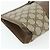 GUCCI GG Supreme Web Sherry Line Clutch Bag PVC Beige 89 01 033 Auth ti3825 - vista 14