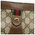 GUCCI GG Supreme Web Sherry Line Clutch Bag PVC Beige 89 01 033 Auth ti3825 - vista 8