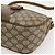 Gucci Borsa GG Supreme Web Sherry Line in PVC beige e oro 56 02 032 Auth YKZ1559 D'oro - vista 14