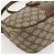 Gucci Borsa GG Supreme Web Sherry Line in PVC beige e oro 56 02 032 Auth YKZ1559 D'oro - vista 15