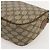 Gucci Borsa GG Supreme Web Sherry Line in PVC beige e oro 56 02 032 Auth YKZ1559 D'oro - vista 16