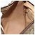Gucci Borsa GG Supreme Web Sherry Line in PVC beige e oro 56 02 032 Auth YKZ1559 D'oro - vista 20