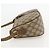 Gucci Borsa GG Supreme Web Sherry Line in PVC beige e oro 56 02 032 Auth YKZ1559 D'oro - vista 3
