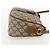 Gucci Borsa GG Supreme Web Sherry Line in PVC beige e oro 56 02 032 Auth YKZ1559 D'oro - vista 4
