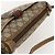 Gucci Borsa GG Supreme Web Sherry Line in PVC beige e oro 56 02 032 Auth YKZ1559 D'oro - vista 6