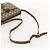 Gucci Borsa GG Supreme Web Sherry Line in PVC beige e oro 56 02 032 Auth YKZ1559 D'oro - vista 7