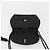 Saint Laurent Borsa a Spalla in Nylon Nero Oro Auth 175161 D'oro - vista 11