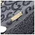 Saint Laurent Borsa a Spalla in Nylon Nero Oro Auth 175161 D'oro - vista 18