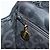 Saint Laurent Borsa a Spalla in Nylon Nero Oro Auth 175161 D'oro - vista 21