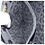 Saint Laurent Borsa a Spalla in Nylon Nero Oro Auth 175161 D'oro - vista 22
