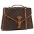LOUIS VUITTON Borsa a Mano Monogram Beverly M51121 LV Auth 176157 Monogramma
