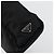 PRADA Borsa a mano in nylon nero argento Auth 175323 - vista 10