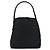 PRADA Borsa a mano in nylon nero argento Auth 175323 - vista 2