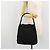 PRADA Borsa a mano in nylon nero argento Auth 175323 - vista 22