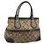Borsa a Mano GG Crystal Gucci Beige Oro 223964 Auth kk656 D'oro