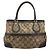 Borsa a Mano GG Crystal Gucci Beige Oro 223964 Auth kk656 D'oro - vista 13