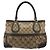 Borsa a Mano GG Crystal Gucci Beige Oro 223964 Auth kk656 D'oro - vista 2