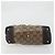 Borsa a Mano GG Crystal Gucci Beige Oro 223964 Auth kk656 D'oro - vista 5