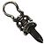 Pendente Charm Dagger Chrome Hearts in Argento Ag925 Auth YKZ1429V