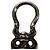 Pendente Charm Dagger Chrome Hearts in Argento Ag925 Auth YKZ1429V - vista 9