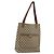 Borsa Sherry Line GG Supreme Web di GUCCI in PVC beige, rosso e verde 89 02 003 Auth 175745
