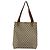 Borsa Sherry Line GG Supreme Web di GUCCI in PVC beige, rosso e verde 89 02 003 Auth 175745 - vista 2