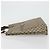 Borsa Sherry Line GG Supreme Web di GUCCI in PVC beige, rosso e verde 89 02 003 Auth 175745 - vista 4