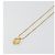 Collana Christian Dior in metallo dorato Auth ka3902 - vista 10