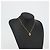 Collana Christian Dior in metallo dorato Auth ka3902 - vista 14